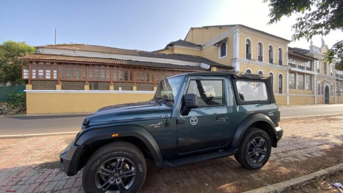 Thar rent in Goa
