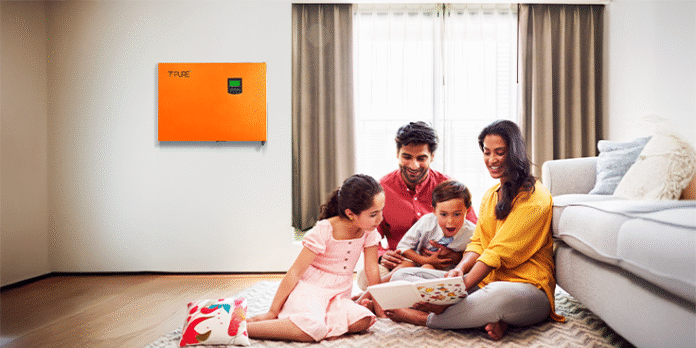 Power backup battery for home